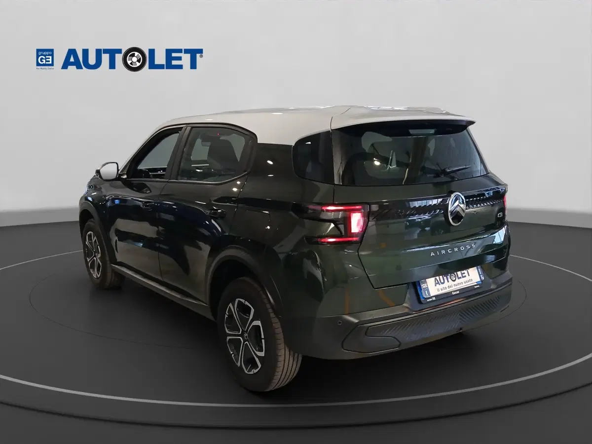 Citroen C3 Aircross usata a Genova (8)