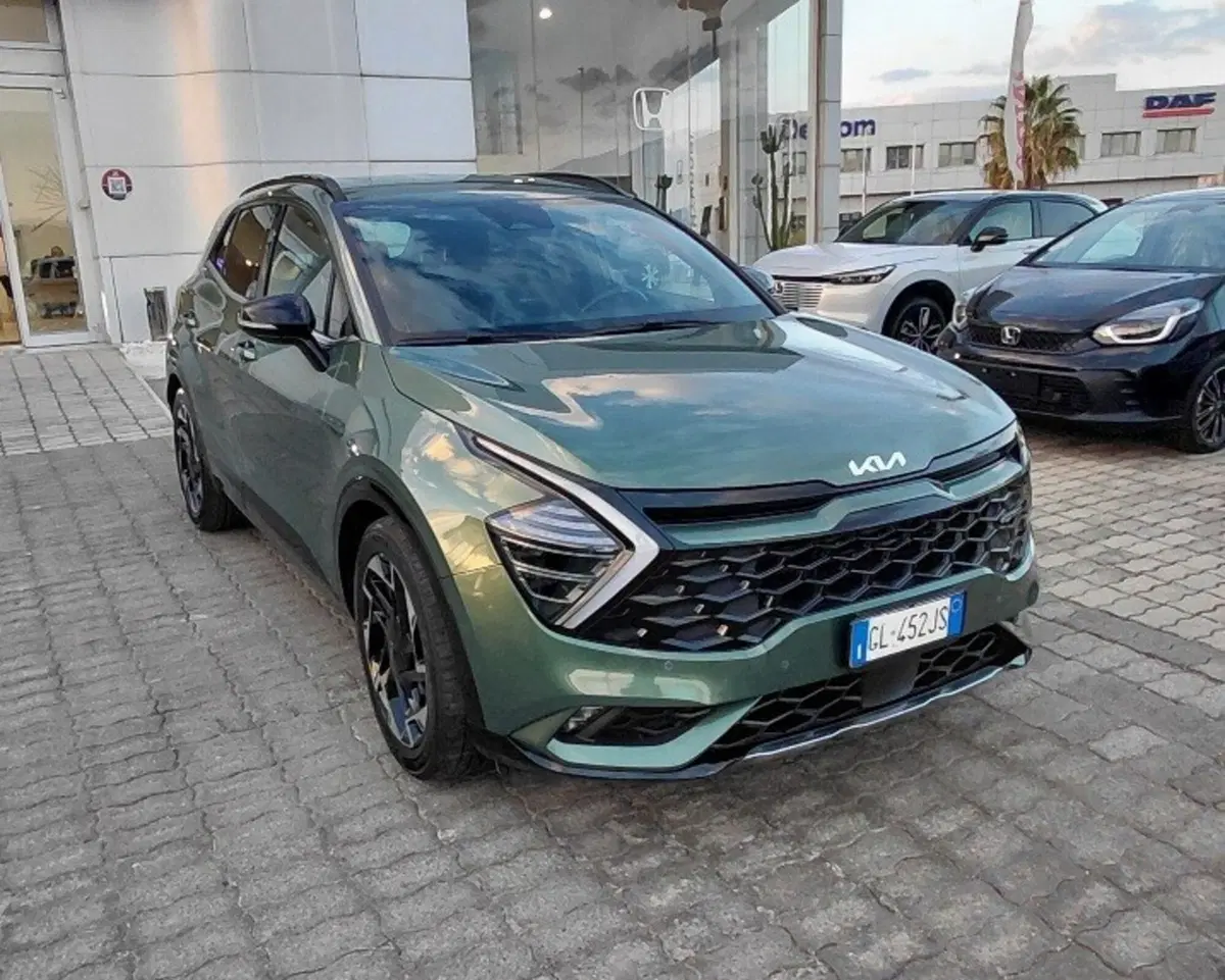 Kia Sportage usata a Cosenza (3)