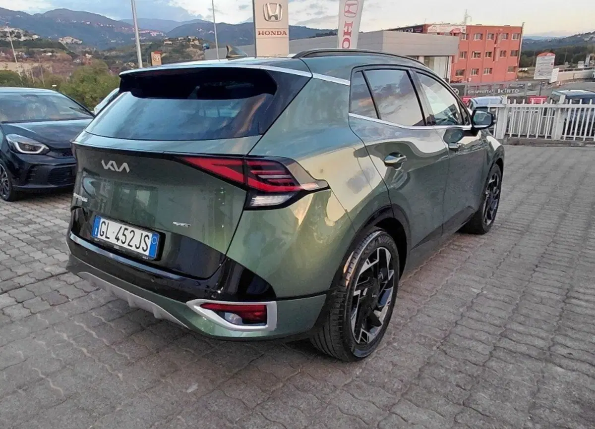 Kia Sportage usata a Cosenza (5)