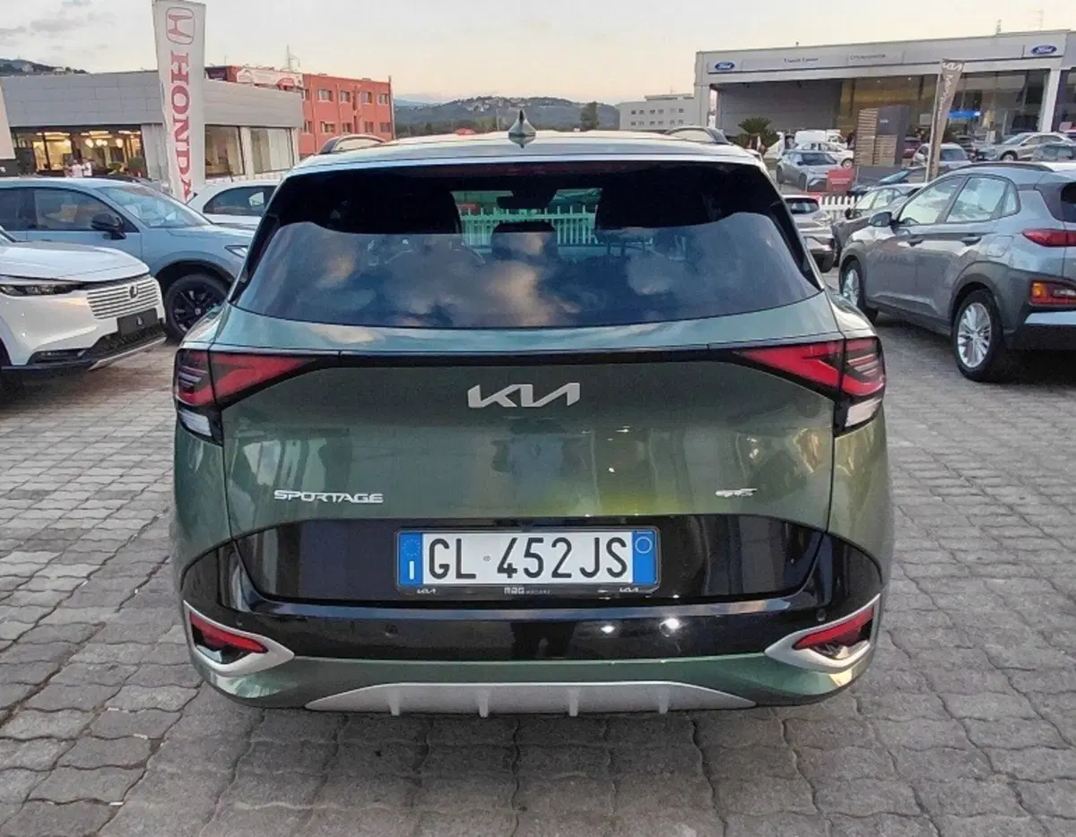 Kia Sportage usata a Cosenza (6)