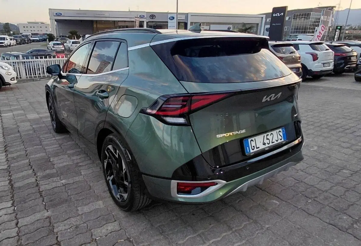 Kia Sportage usata a Cosenza (7)