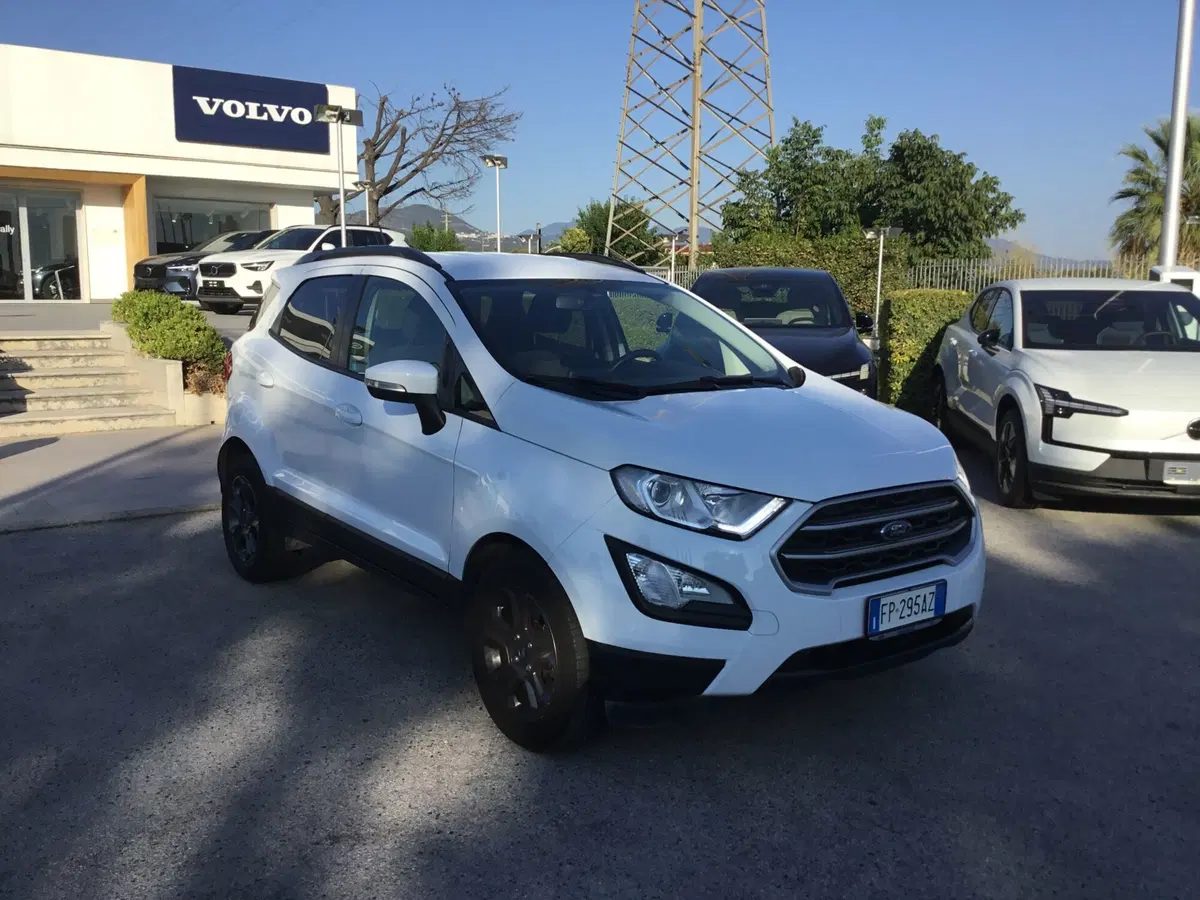 Ford EcoSport usata a Napoli
