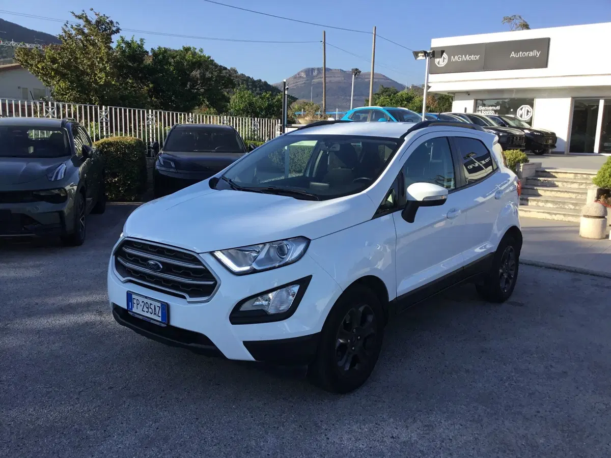 Ford EcoSport usata a Napoli (3)