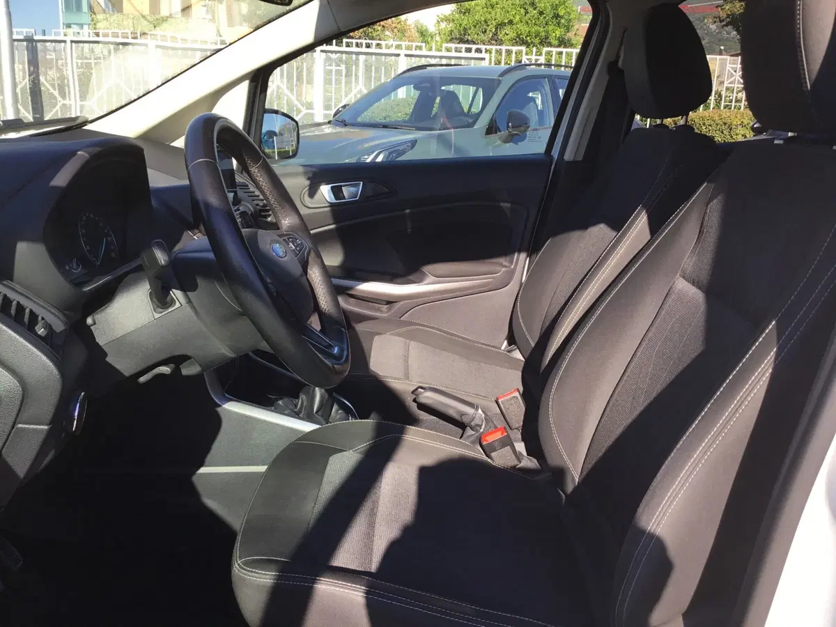 Ford EcoSport usata a Napoli (5)