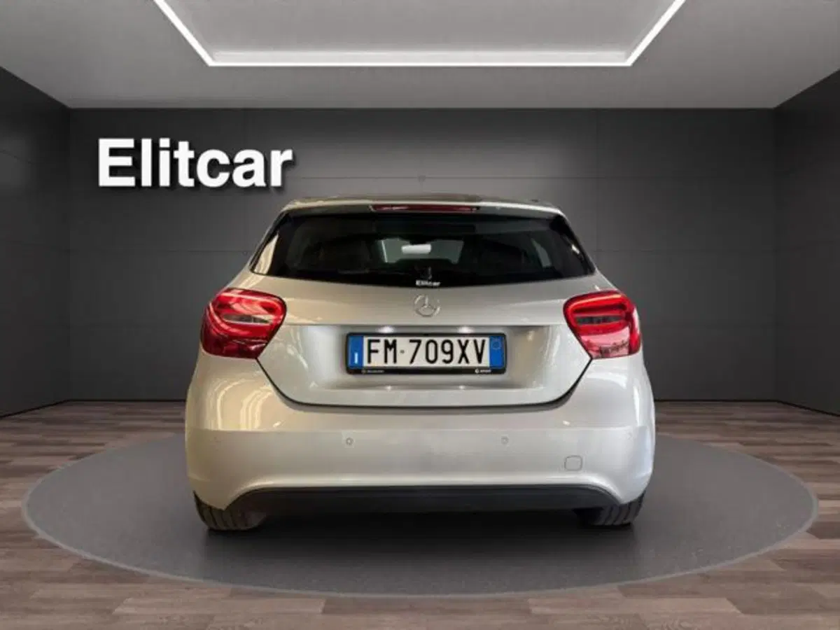 Mercedes-Benz Classe A usata a Milano (4)