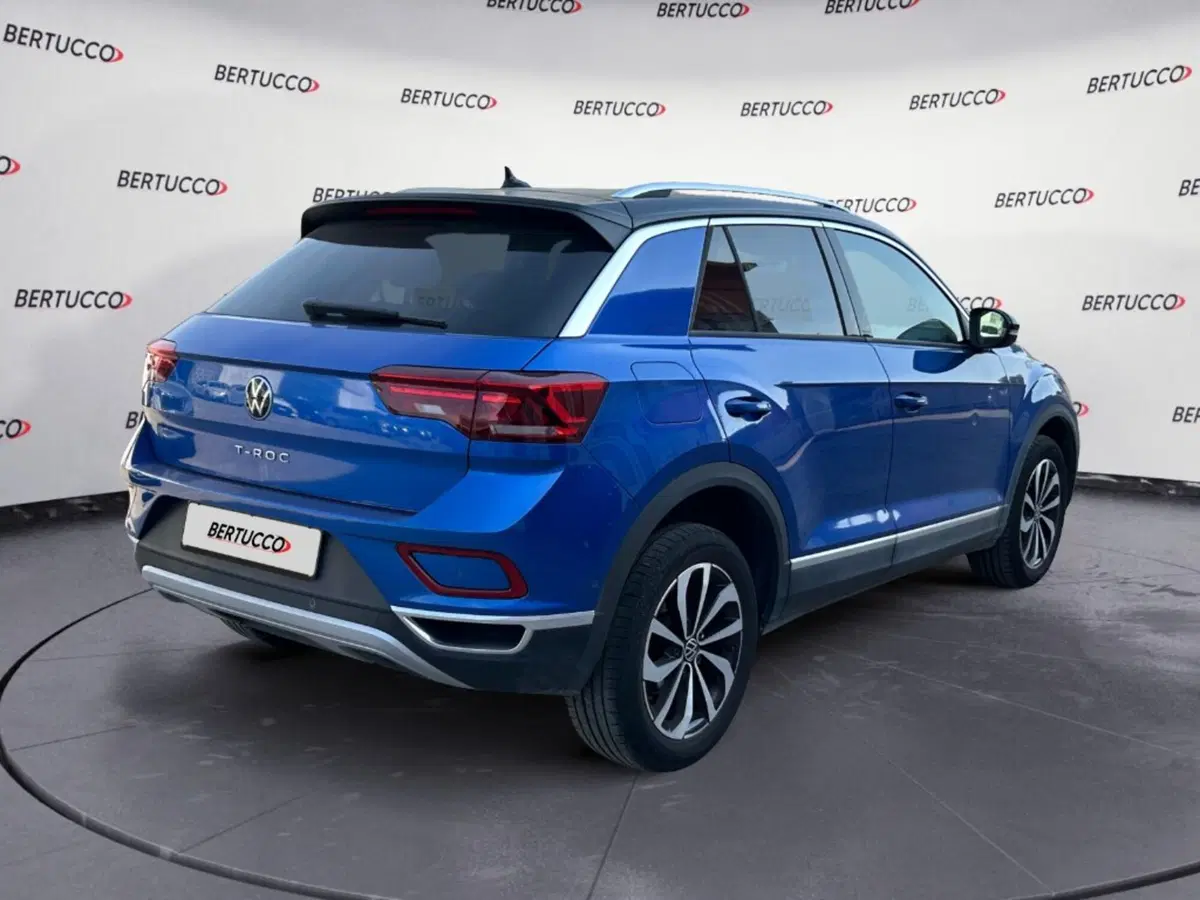Volkswagen T-Roc usata a Verona (4)