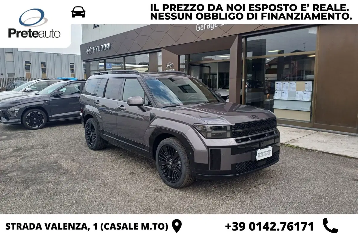 Hyundai Santa Fe nuova a Vercelli