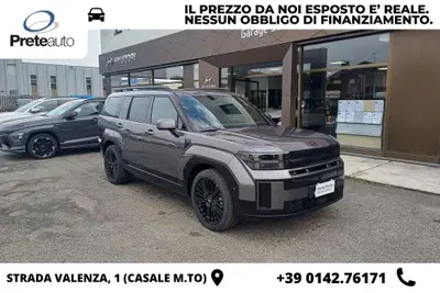 Hyundai Santa Fe 1.6 t-gdi phev XClass Calligraphy Pack 4wd 288cv at 7p.ti nuova a Caresanablot