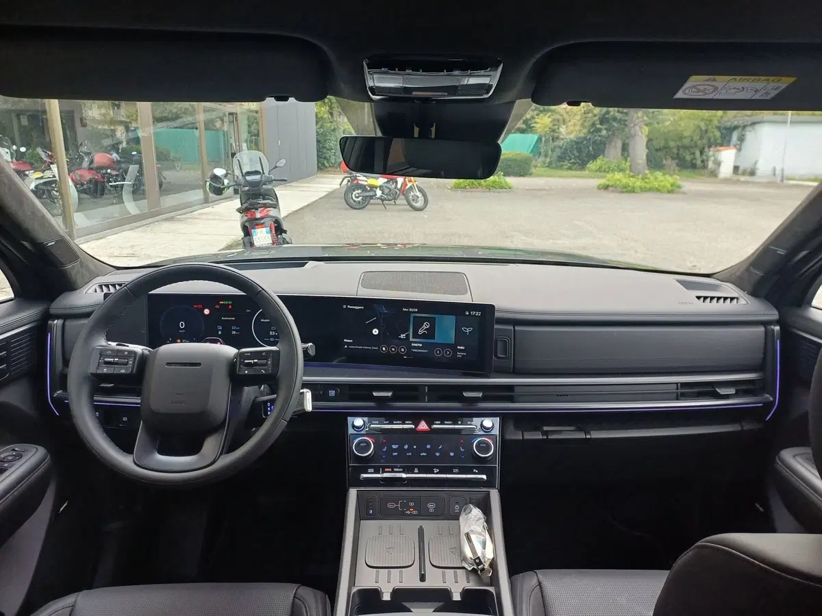 Hyundai Santa Fe nuova a Vercelli (10)