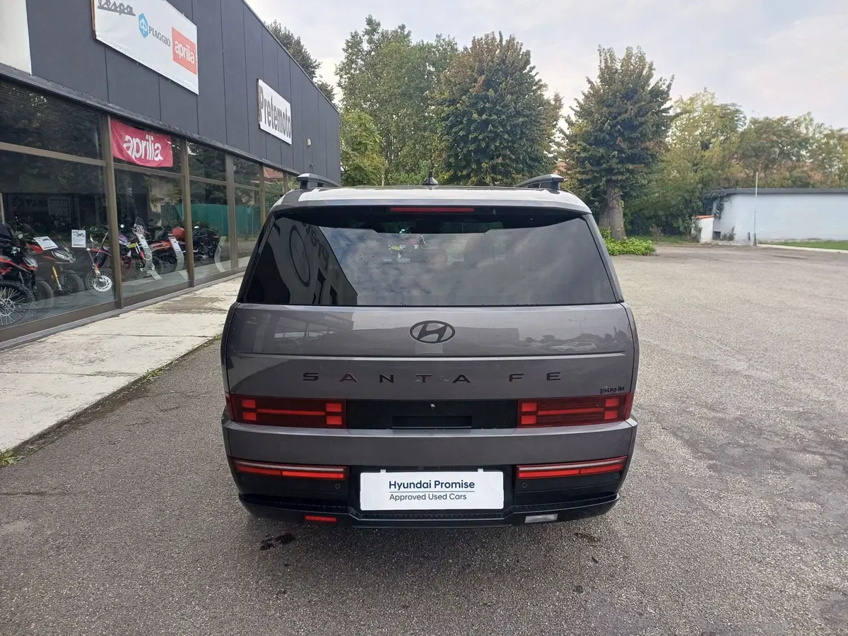 Hyundai Santa Fe nuova a Vercelli (5)