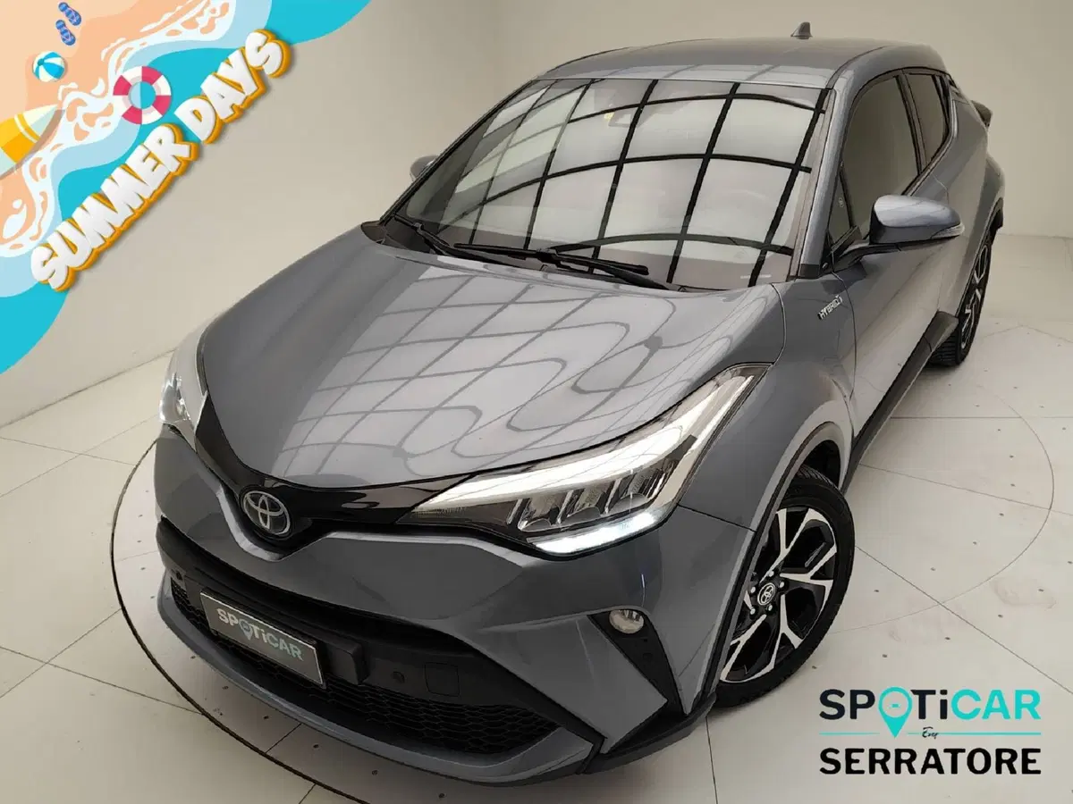 Toyota Toyota C-HR usata a Como