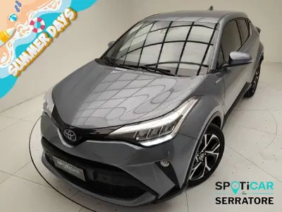 Toyota Toyota C-HR 2.0 phev Trend fwd e-cvt del 2020 usata a Erba