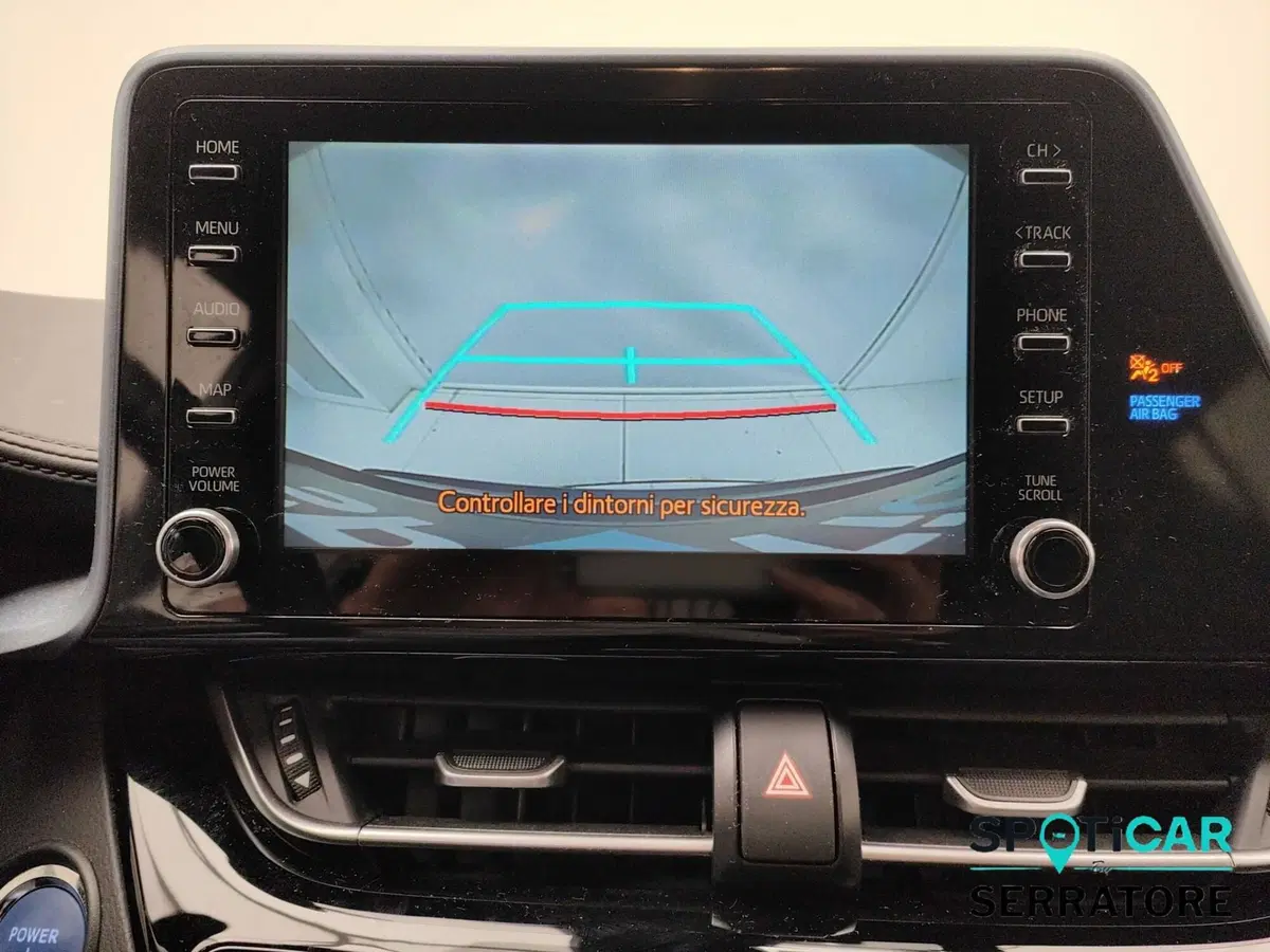 Toyota Toyota C-HR usata a Como (12)
