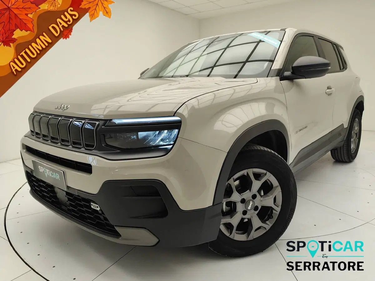 Jeep Avenger usata a Como