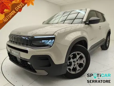 Jeep Avenger 1.2 turbo Longitude fwd 100cv del 2024 usata a Erba