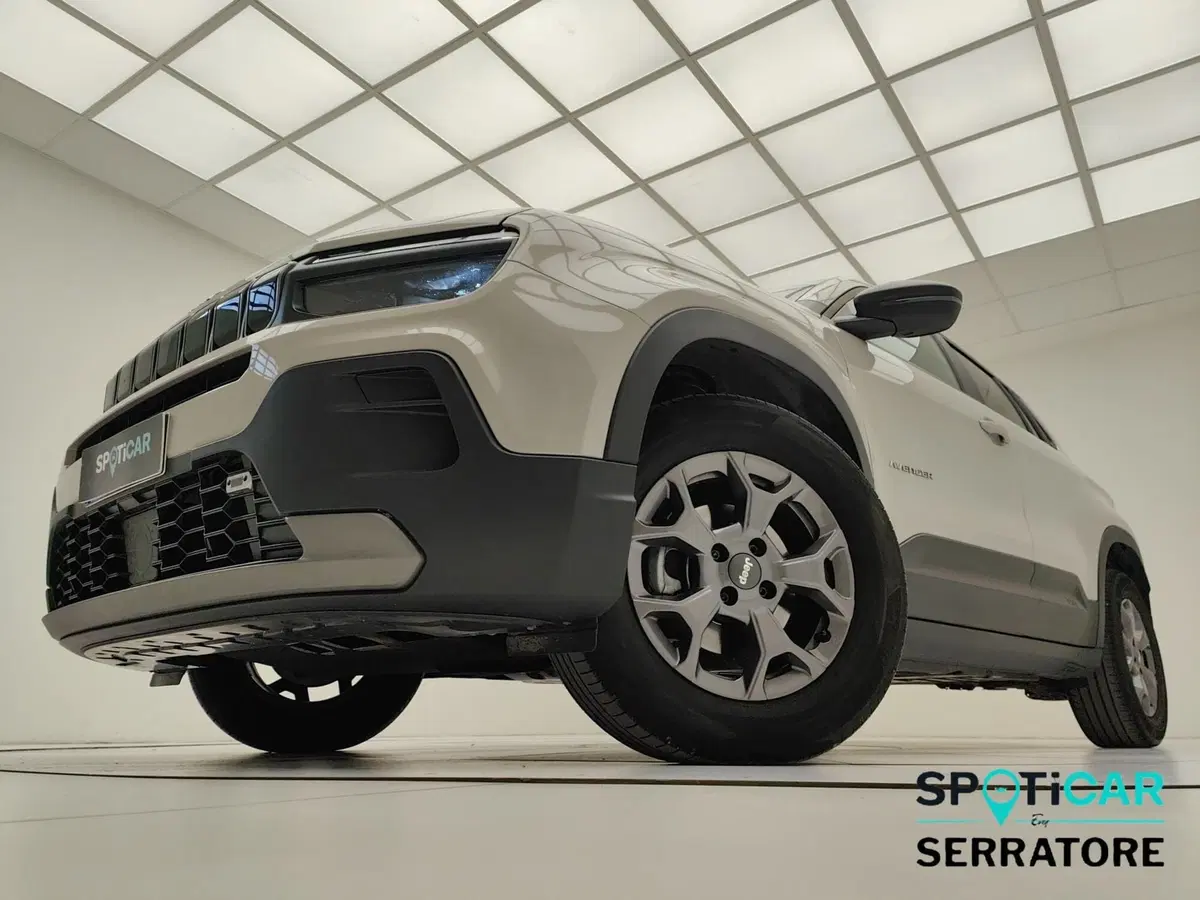 Jeep Avenger usata a Como (13)