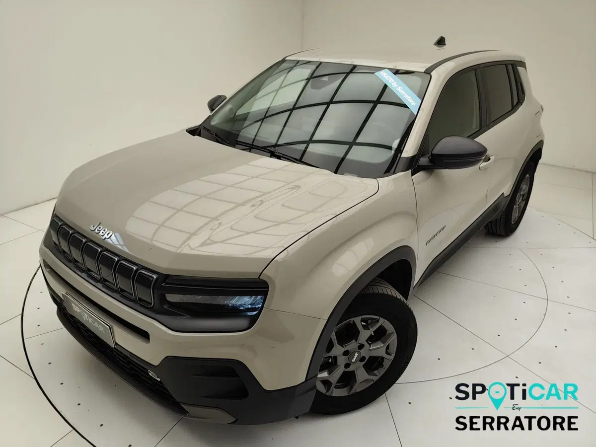 Jeep Avenger usata a Como (14)