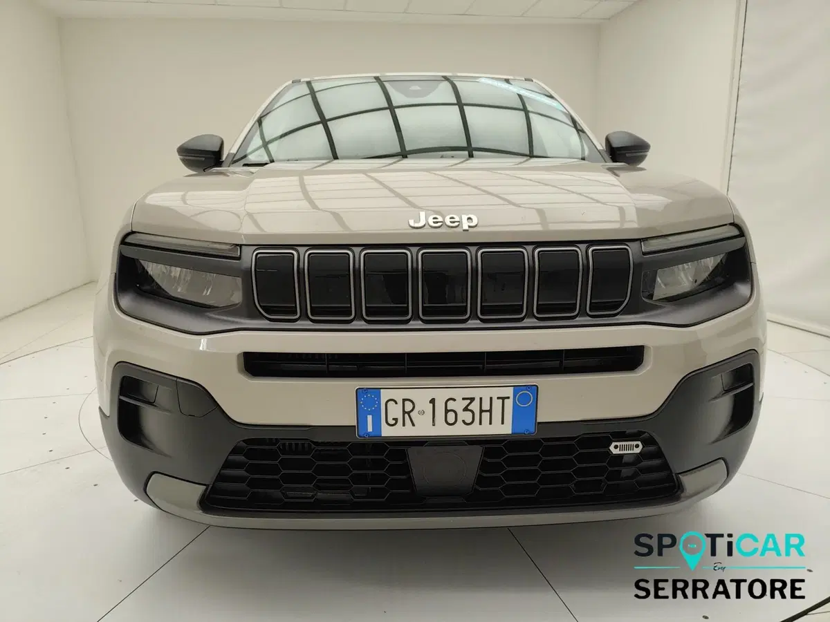 Jeep Avenger usata a Como (2)