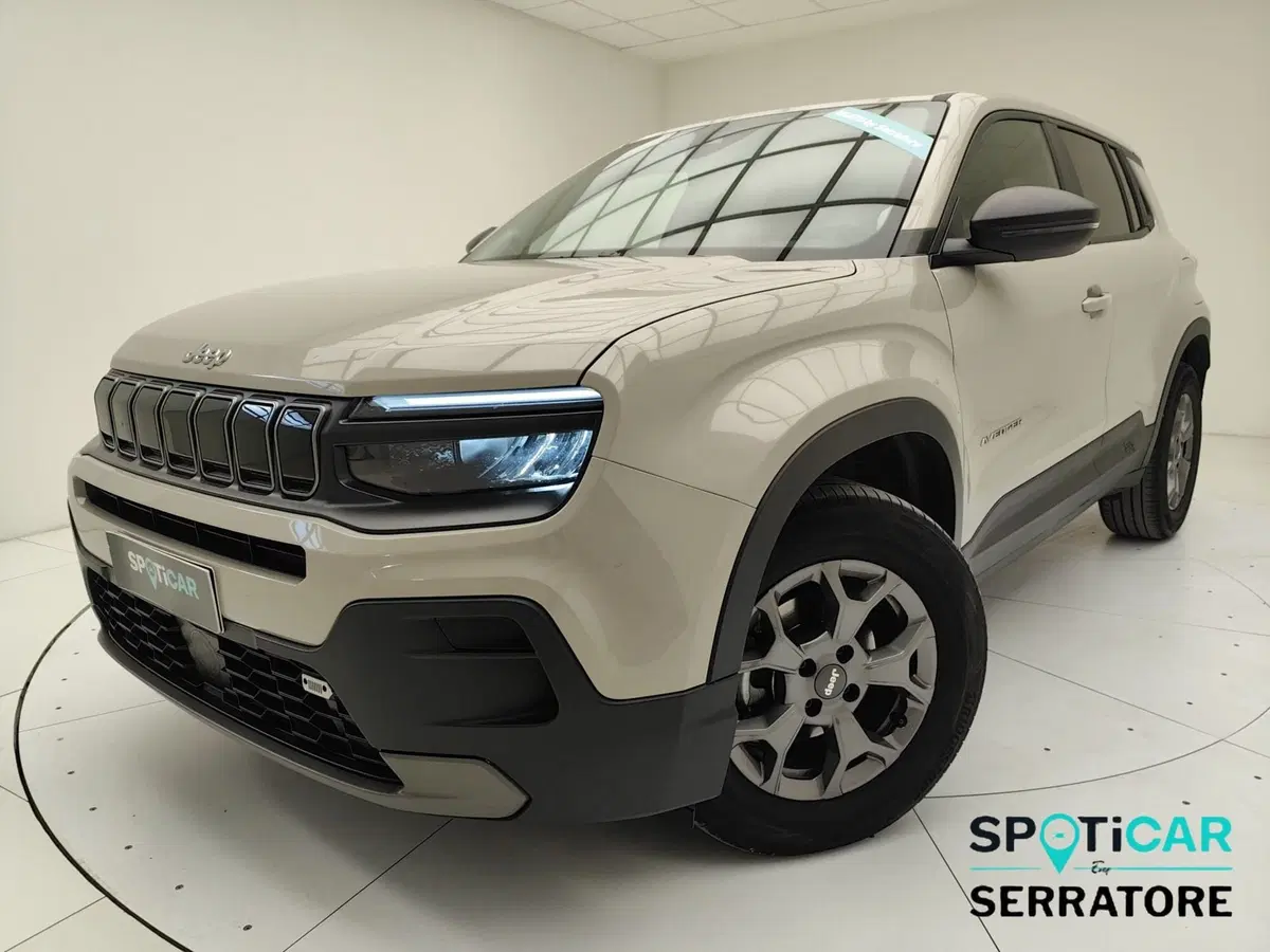 Jeep Avenger usata a Como (20)