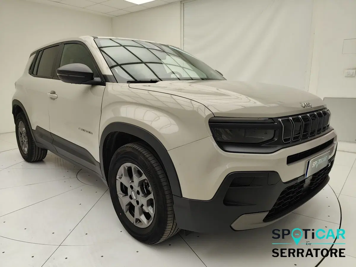 Jeep Avenger usata a Como (3)