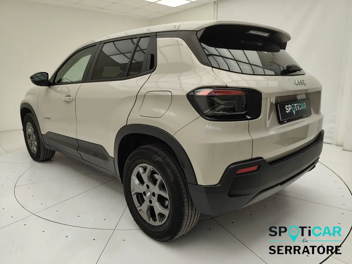 Jeep Avenger usata a Como (4)