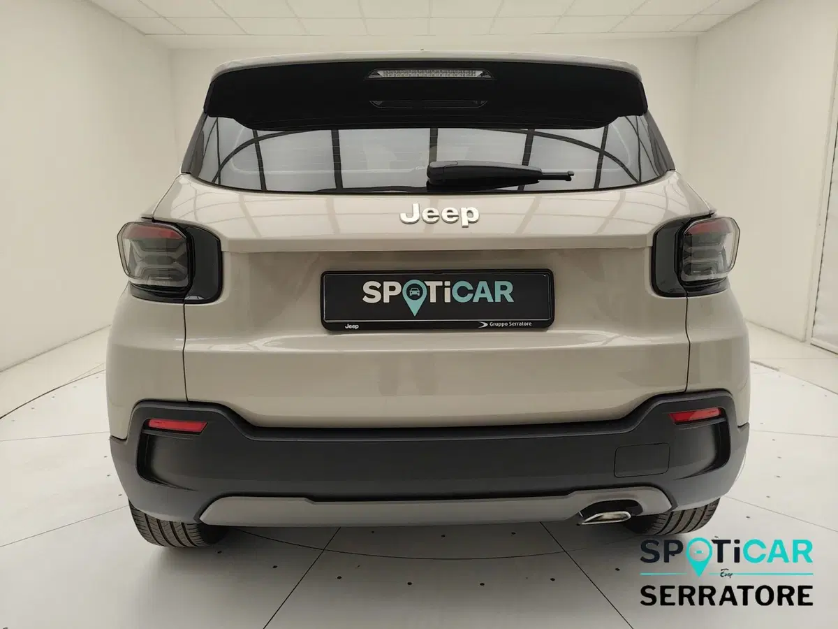 Jeep Avenger usata a Como (5)