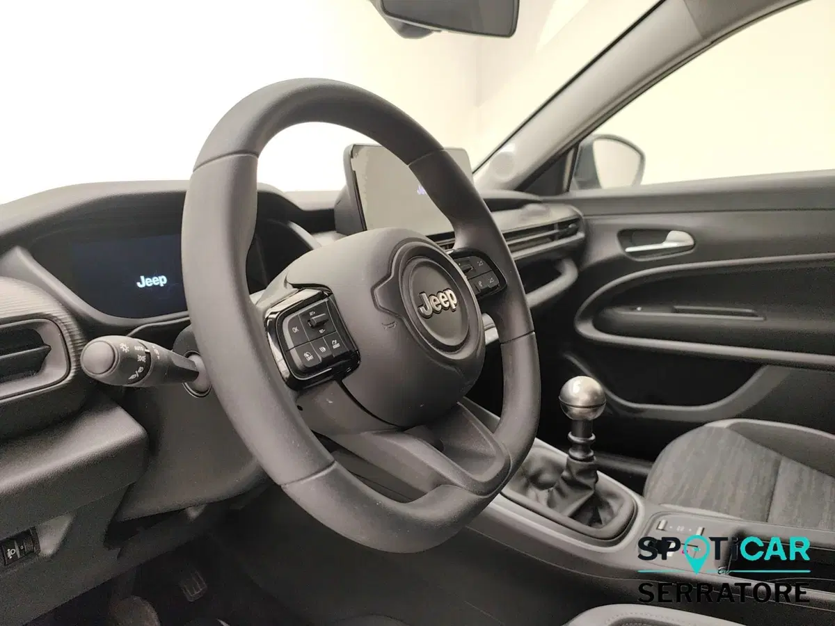 Jeep Avenger usata a Como (9)