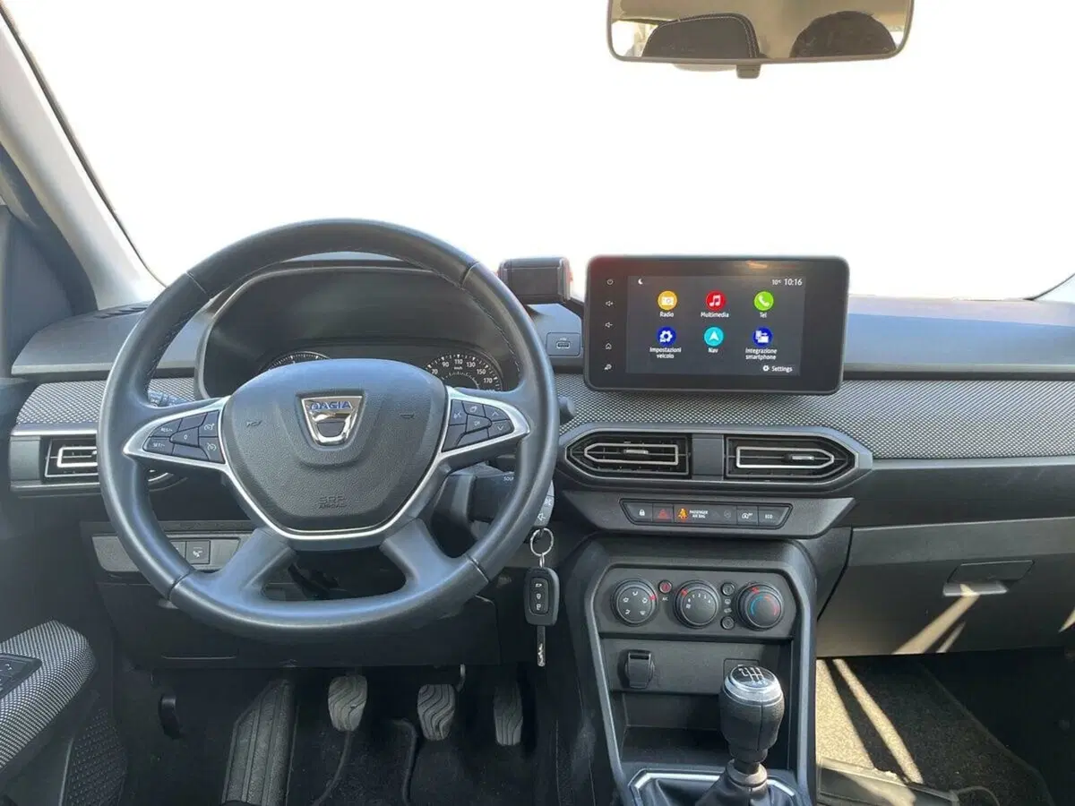 Dacia Sandero usata a Sondrio (8)
