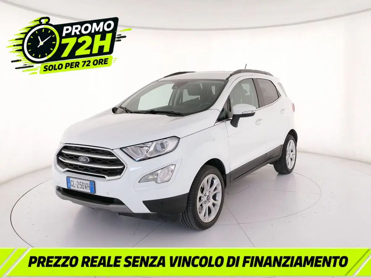 Ford EcoSport usata a Roma