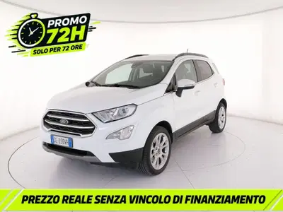 Ford EcoSport 1.0 EcoBoost 125 CV Titanium del 2022 usata a Roma
