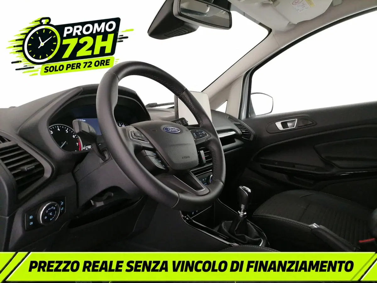 Ford EcoSport usata a Roma (11)