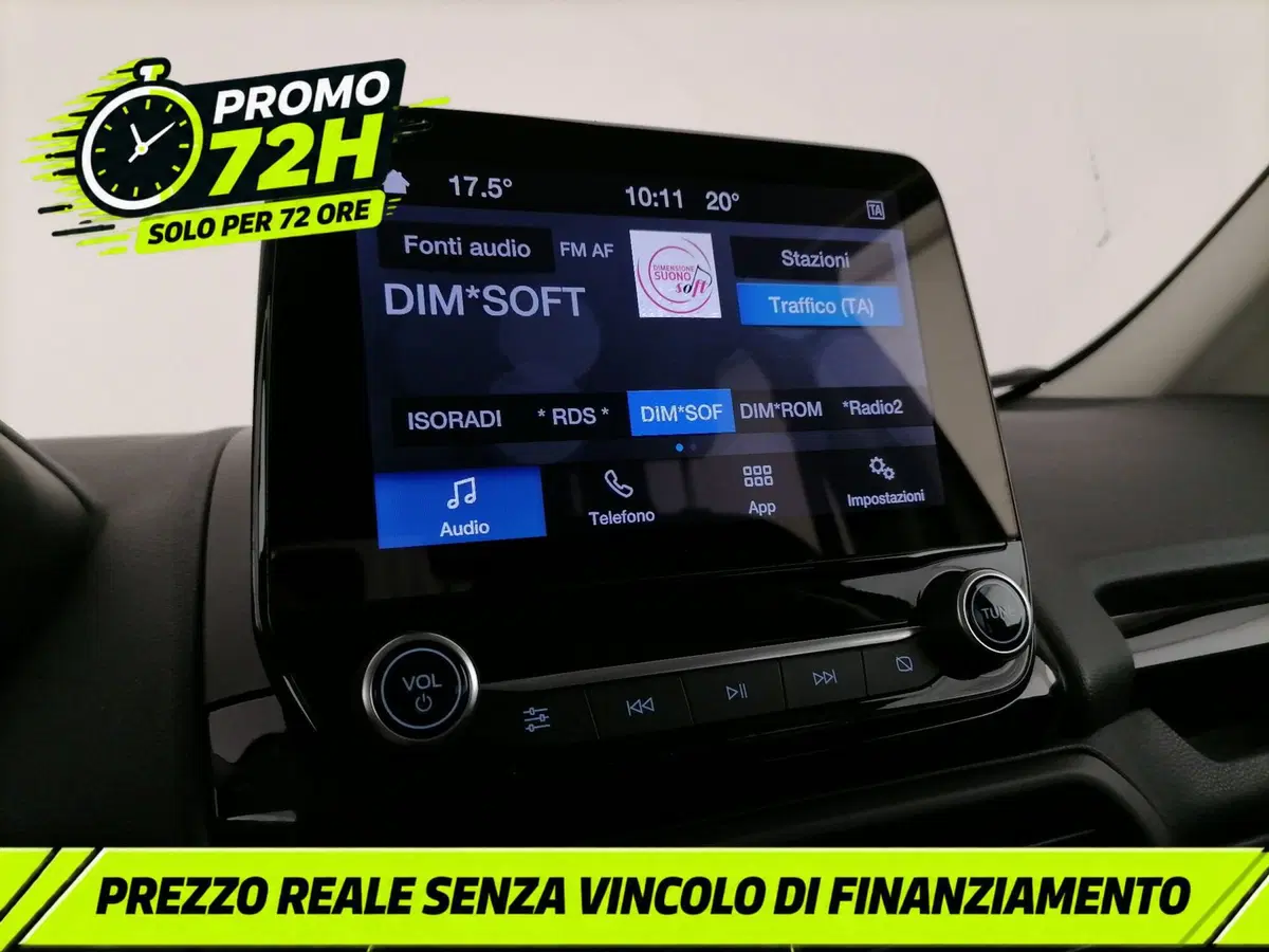 Ford EcoSport usata a Roma (15)