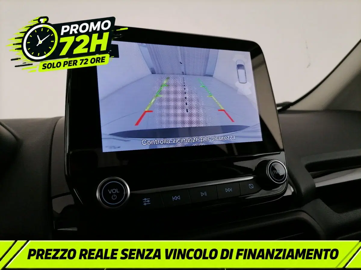 Ford EcoSport usata a Roma (16)
