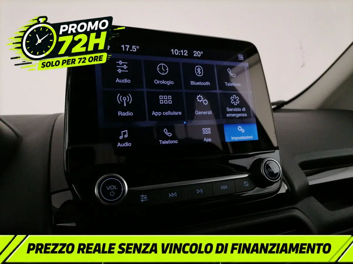 Ford EcoSport usata a Roma (17)