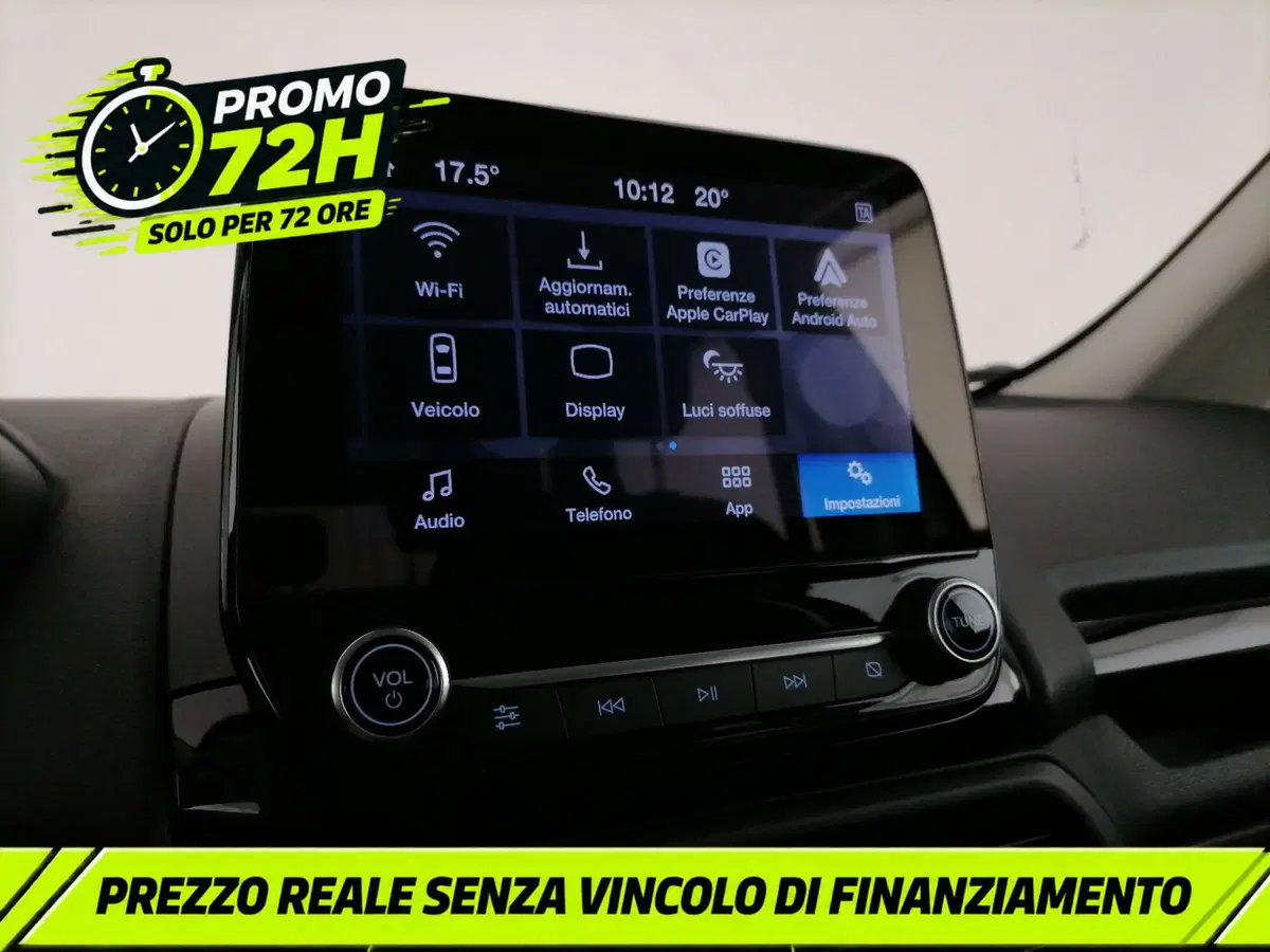 Ford EcoSport usata a Roma (18)