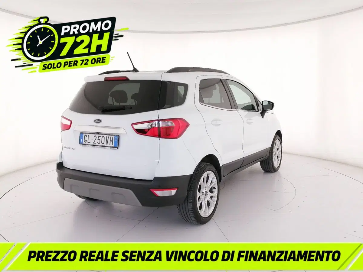 Ford EcoSport usata a Roma (2)