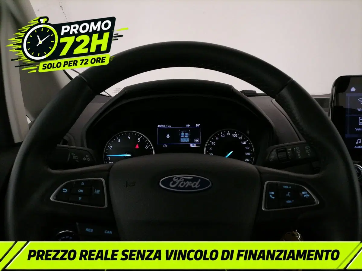 Ford EcoSport usata a Roma (20)