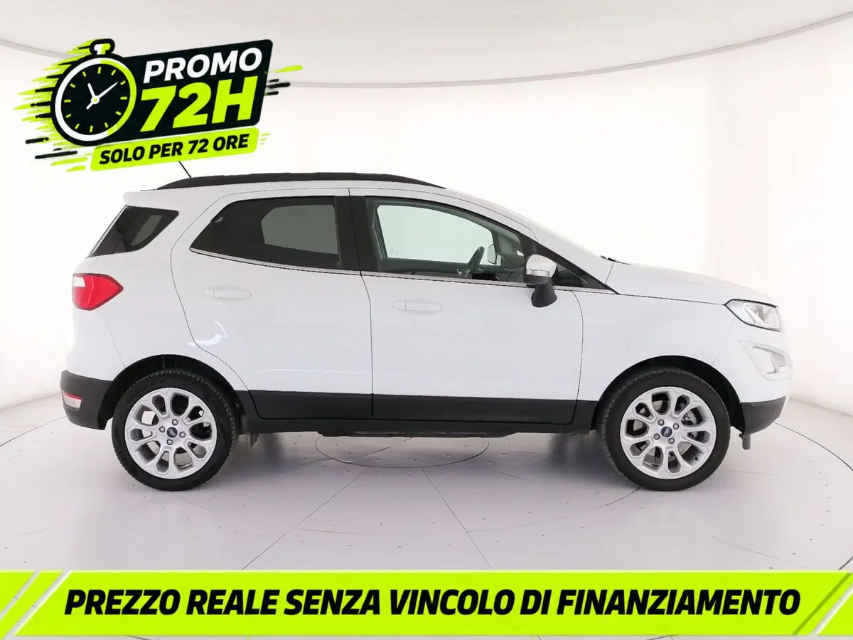 Ford EcoSport usata a Roma (3)