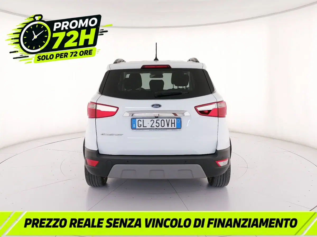 Ford EcoSport usata a Roma (4)