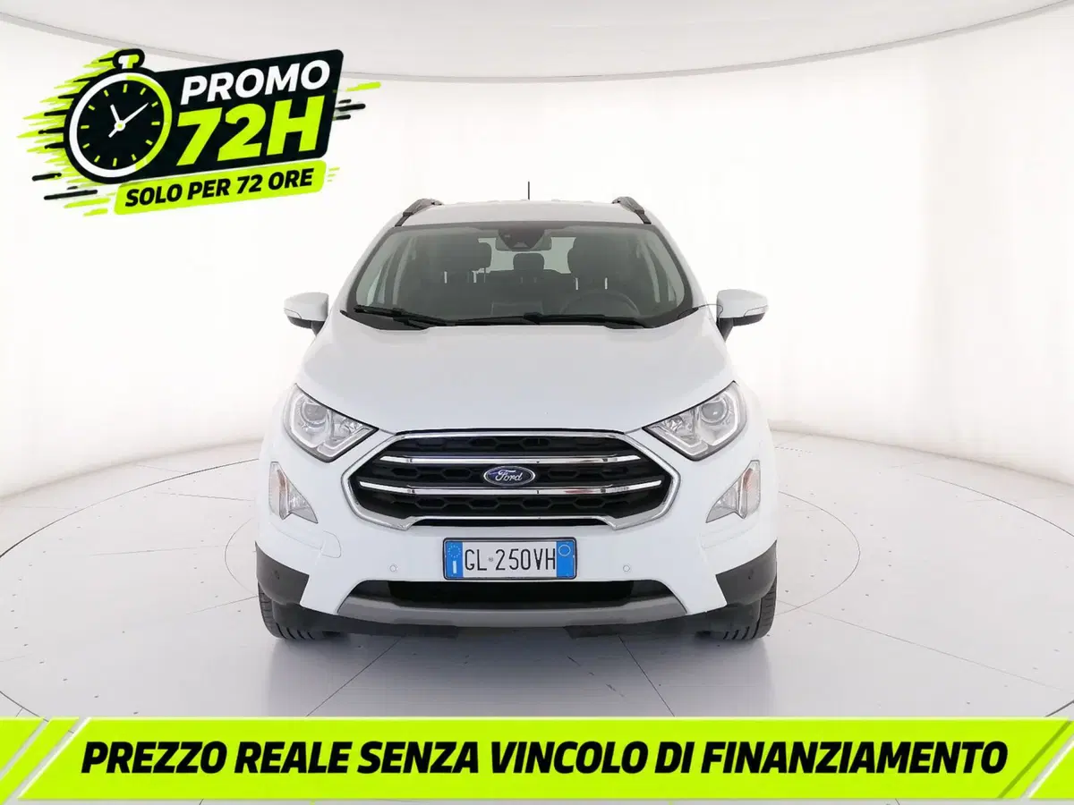 Ford EcoSport usata a Roma (5)