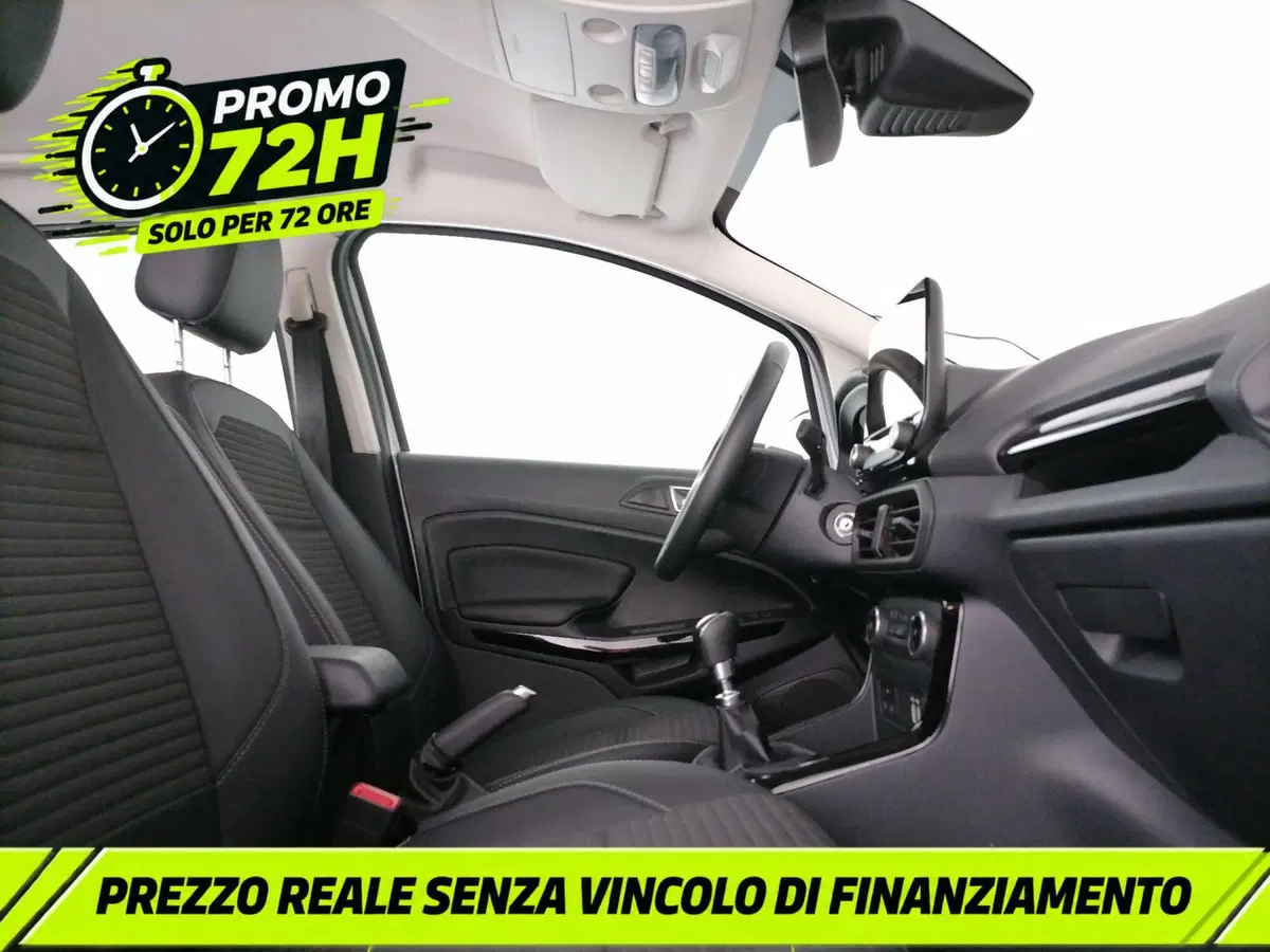 Ford EcoSport usata a Roma (6)