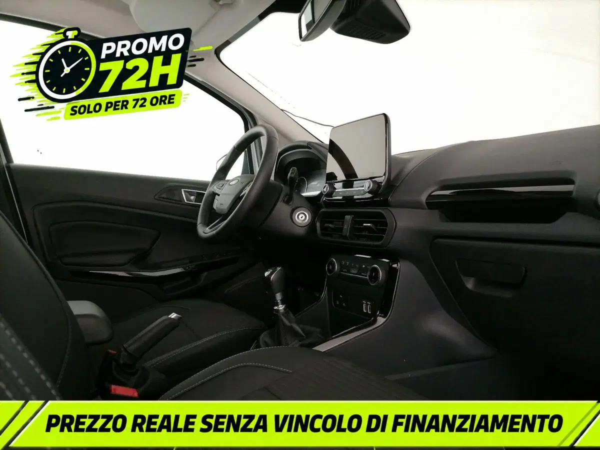 Ford EcoSport usata a Roma (7)