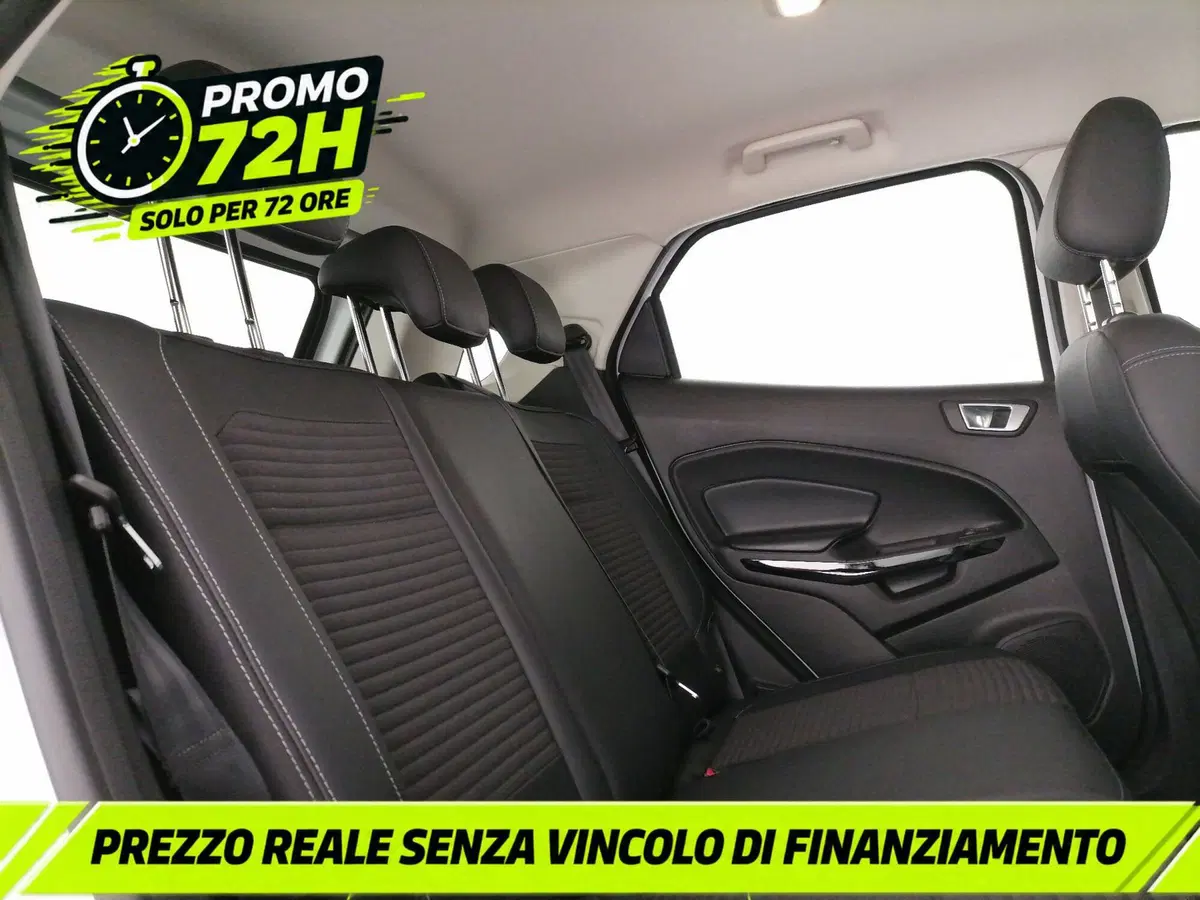 Ford EcoSport usata a Roma (8)