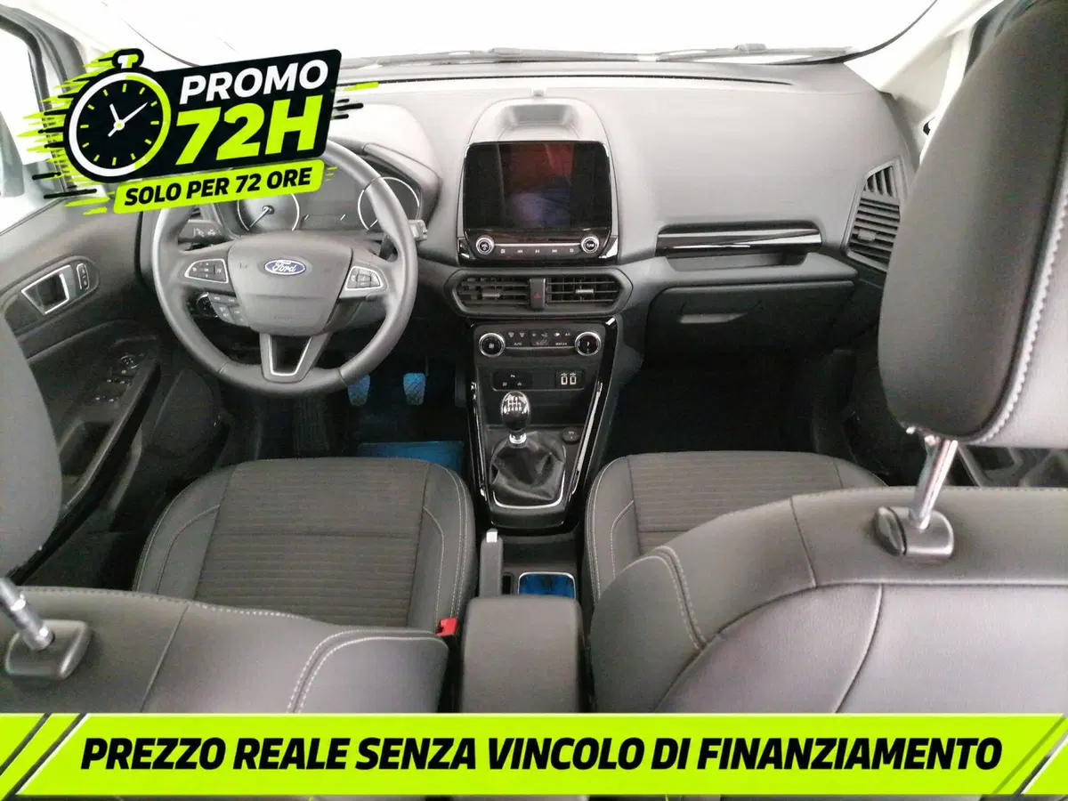 Ford EcoSport usata a Roma (9)
