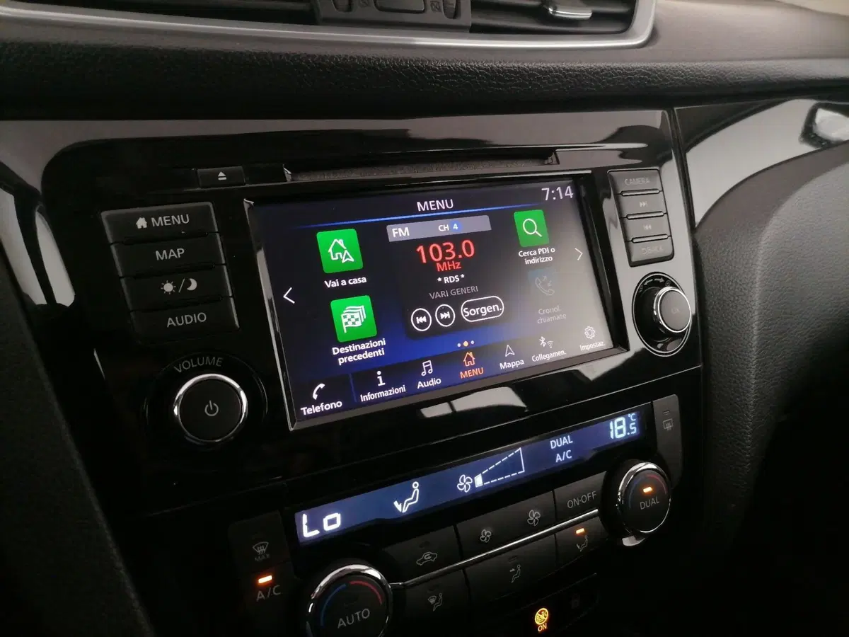Nissan Qashqai usata a Roma (15)