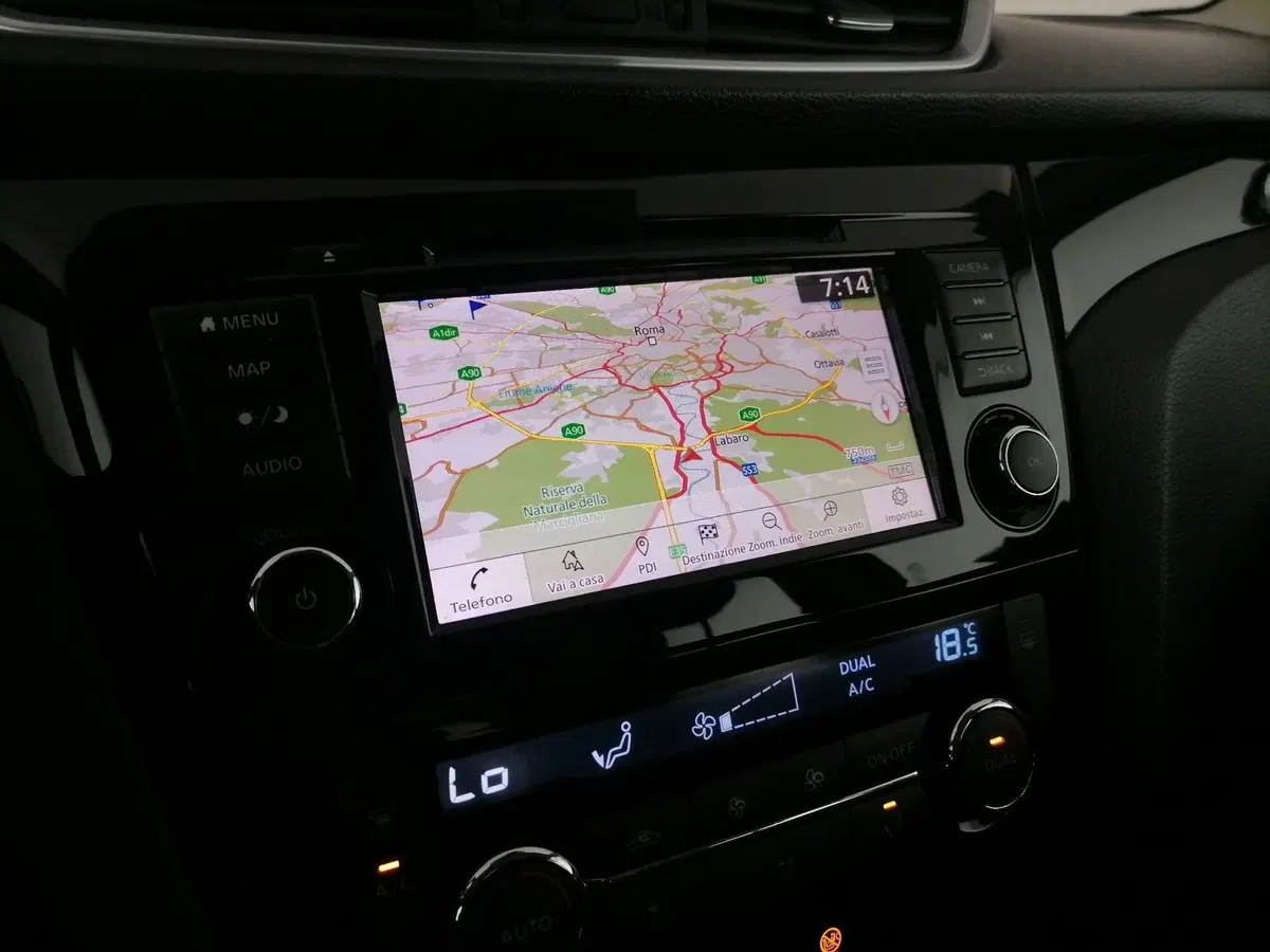 Nissan Qashqai usata a Roma (16)