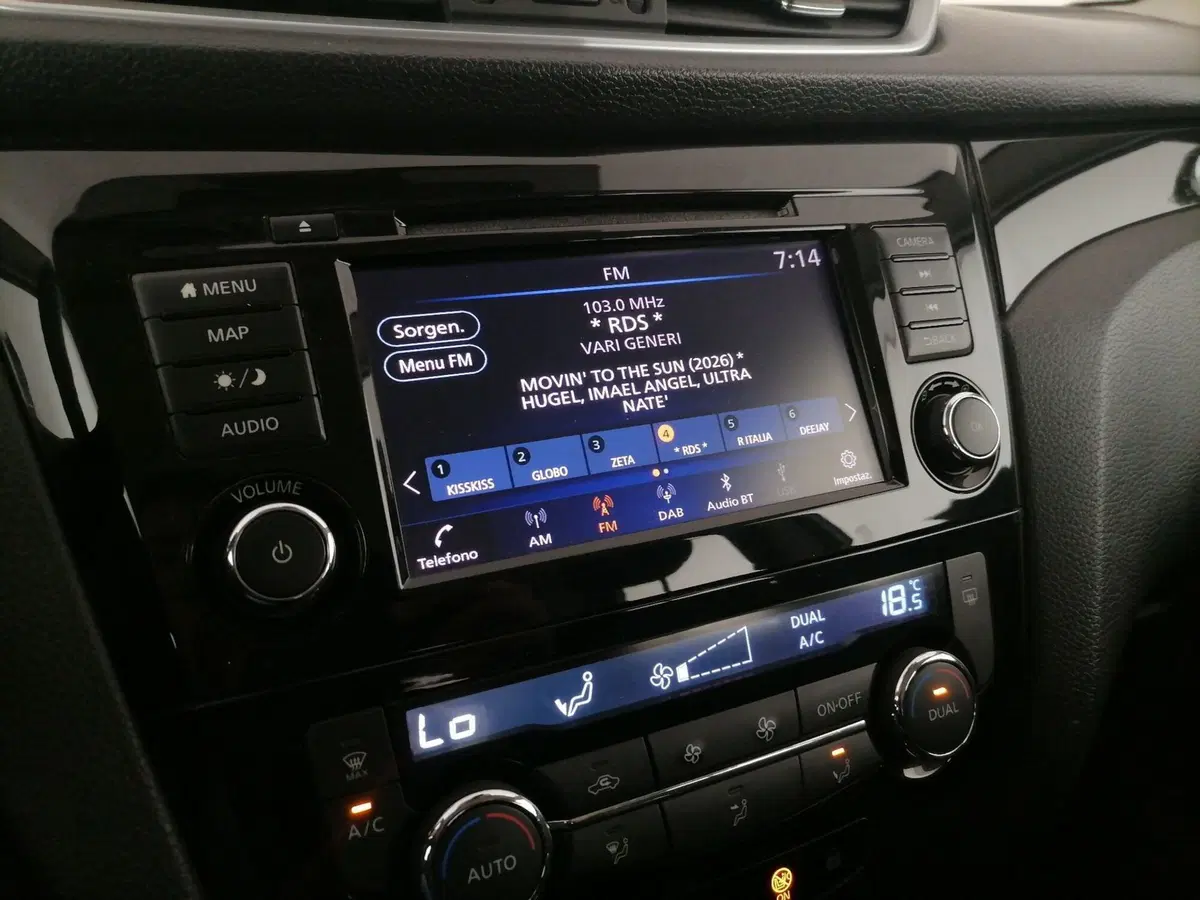 Nissan Qashqai usata a Roma (18)