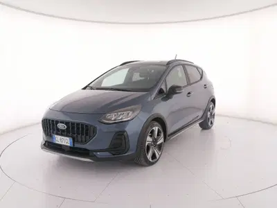 Ford Fiesta Active X 1.0 Ecoboost Hybrid 125 CV 5 porte del 2022 usata a Roma