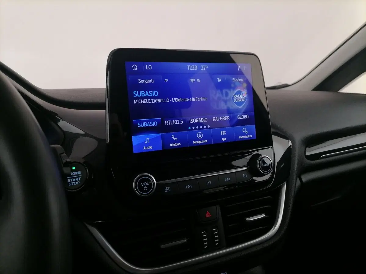 Ford Fiesta usata a Roma (15)
