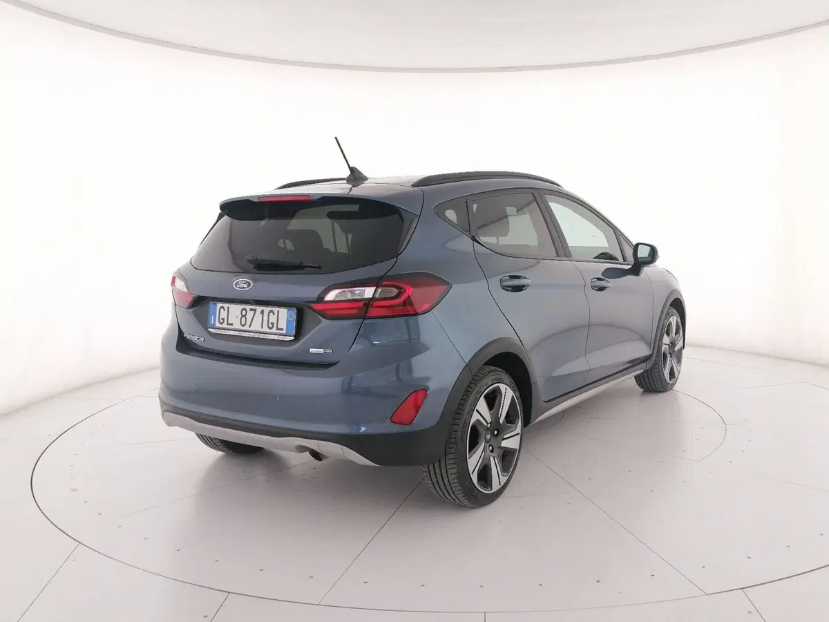 Ford Fiesta usata a Roma (2)